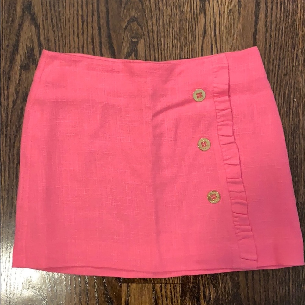 Lilly Pulitzer tweed skirt